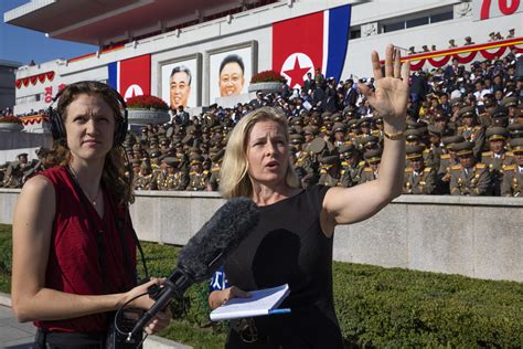 Kelly Mitchell Messenger Pyongyang
